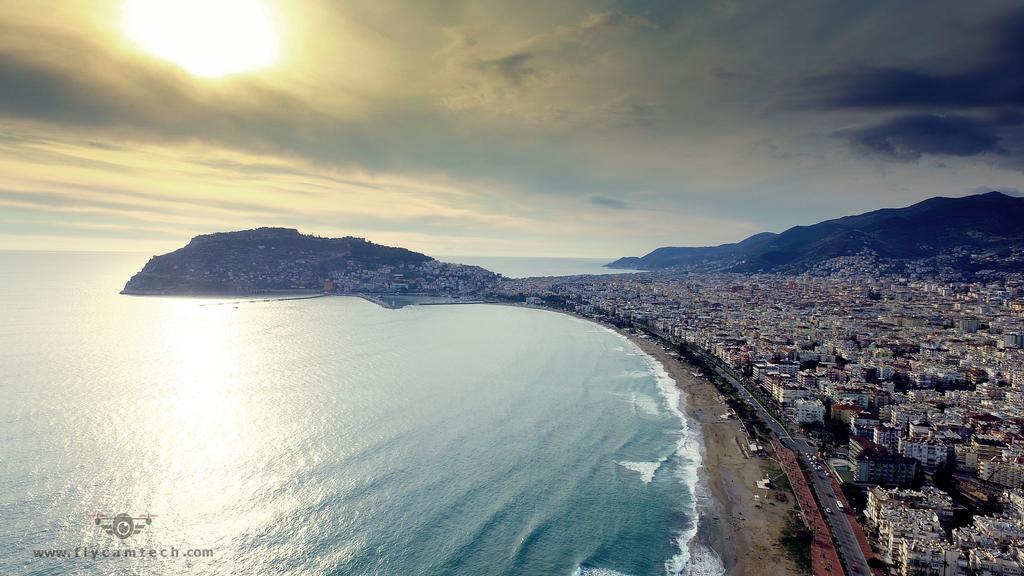 Melody Hotel Alanya Exterior foto
