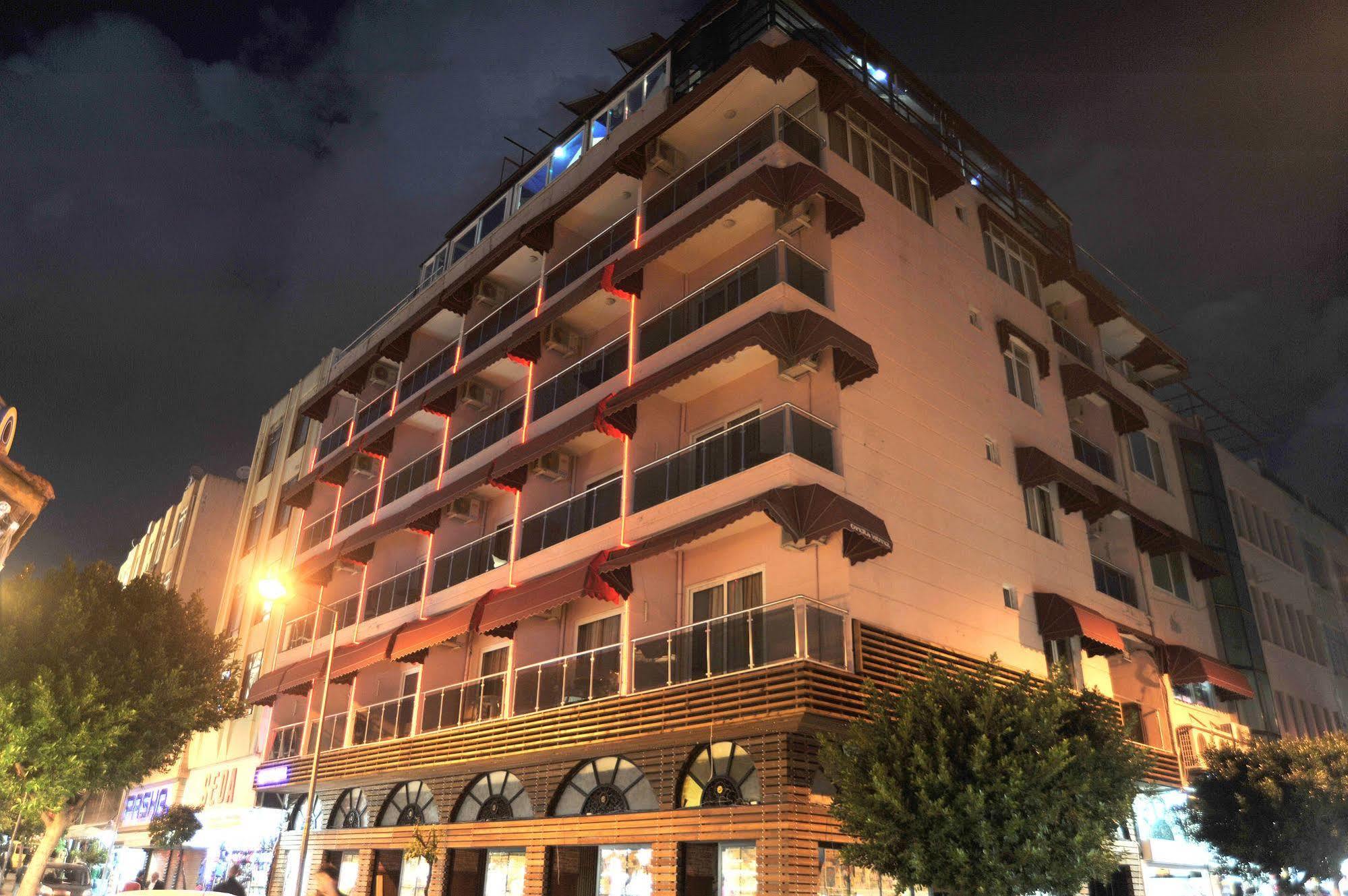 Melody Hotel Alanya Exterior foto