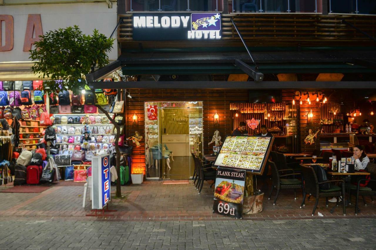 Melody Hotel Alanya Exterior foto