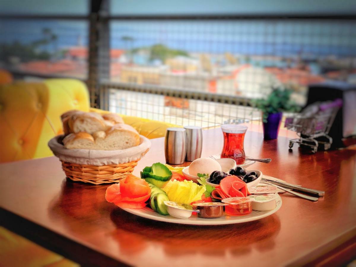 Melody Hotel Alanya Exterior foto